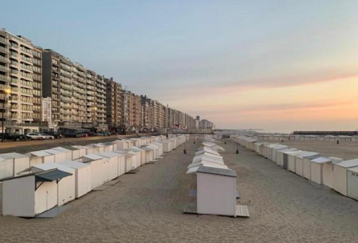 Appartement Wim Blankenberge Exteriör bild